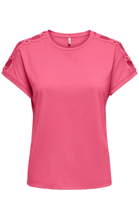 Only onlrosie s/s top cs jrs